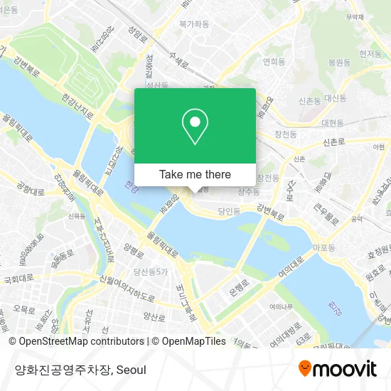 양화진공영주차장 map