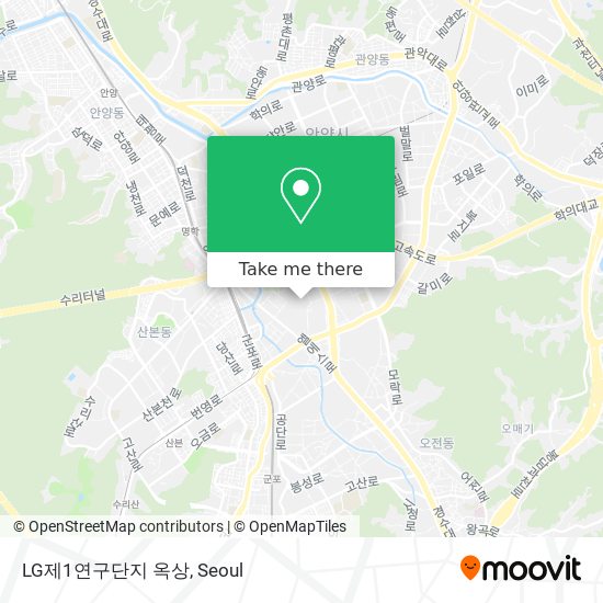 LG제1연구단지 옥상 map