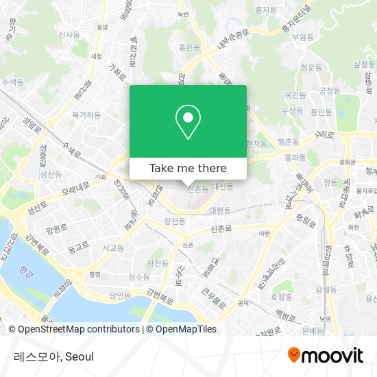 레스모아 map