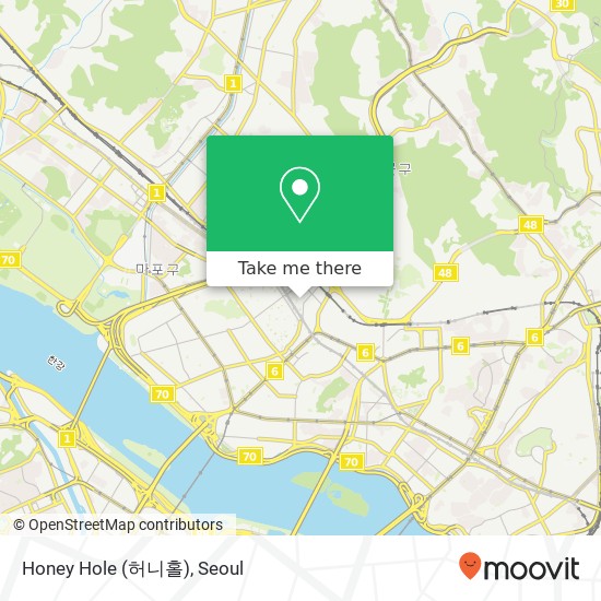 Honey Hole (허니홀) map