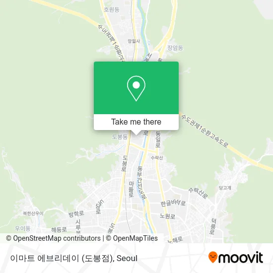 이마트 에브리데이 (도봉점) map
