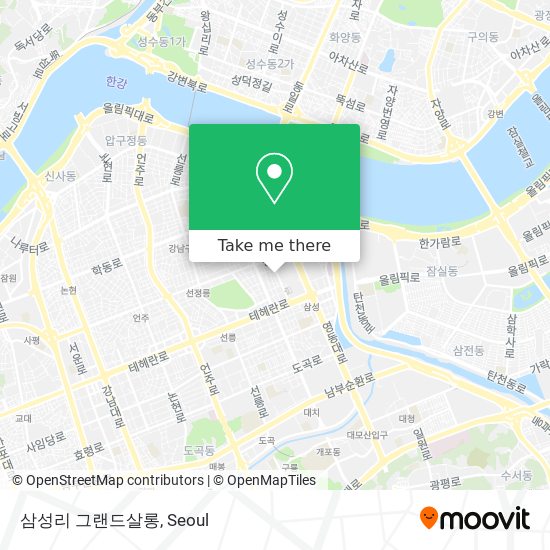 삼성리 그랜드살롱 map