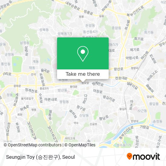Seungjin Toy (승진완구) map