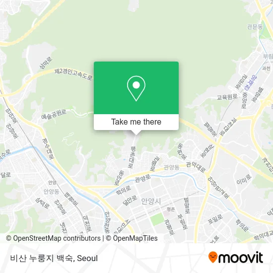 비산 누룽지 백숙 map