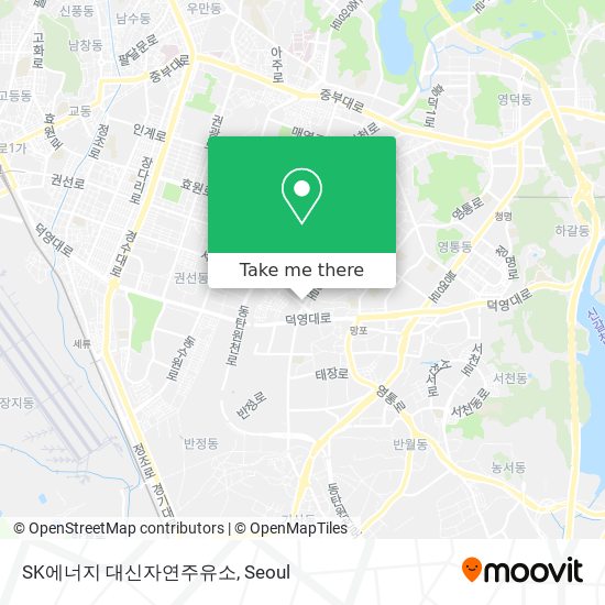 SK에너지 대신자연주유소 map
