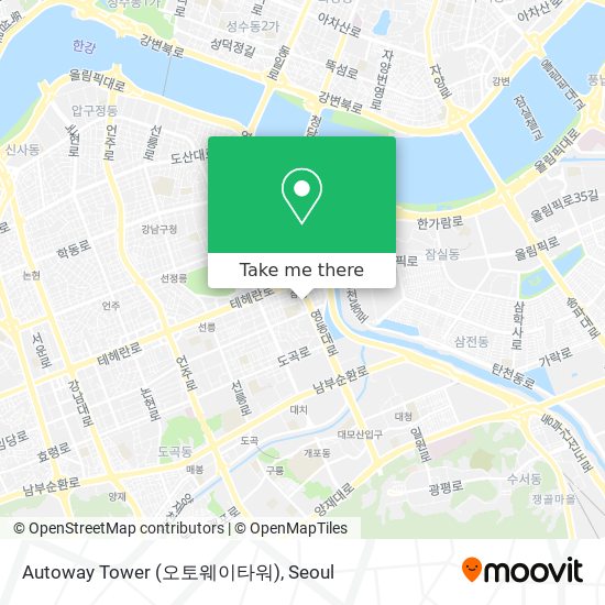 Autoway Tower (오토웨이타워) map