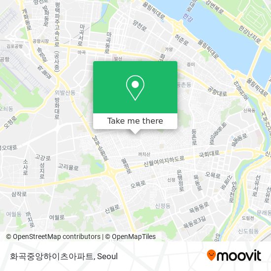 화곡중앙하이츠아파트 map