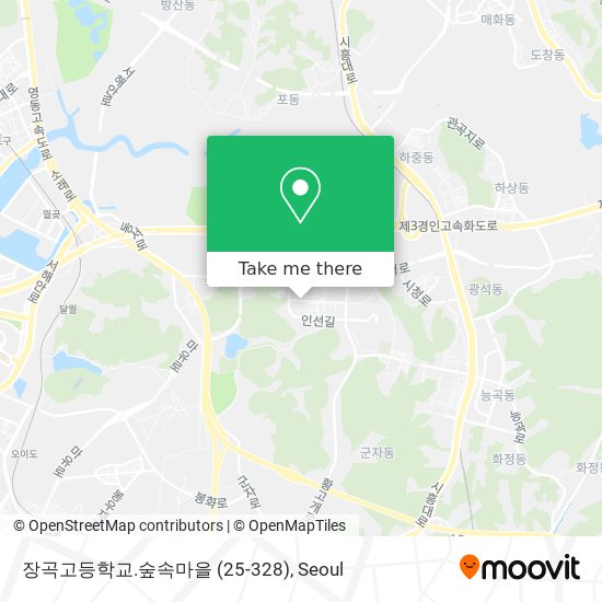 장곡고등학교.숲속마을 (25-328) map