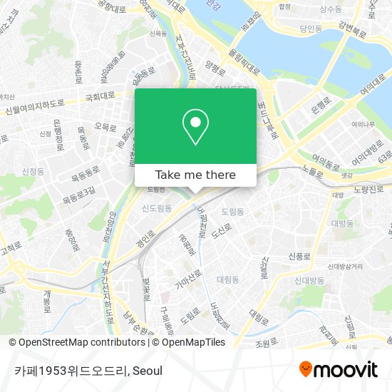 카페1953위드오드리 map