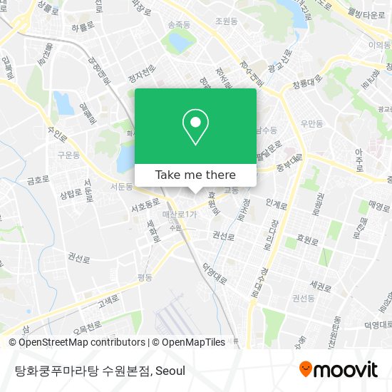 탕화쿵푸마라탕 수원본점 map