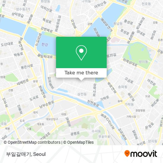 부일갈매기 map