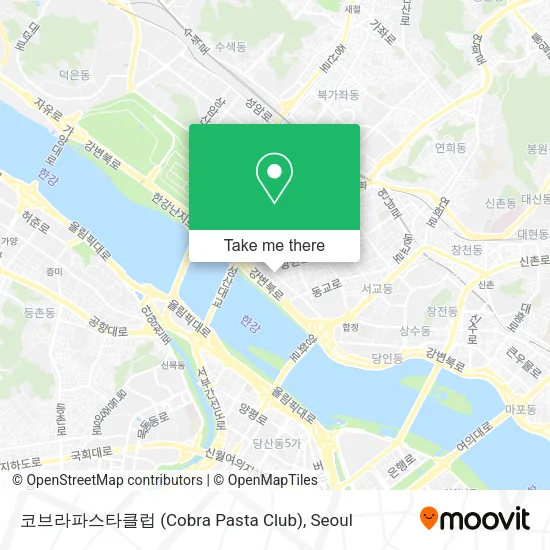 코브라파스타클럽 (Cobra Pasta Club) map