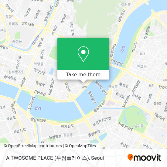 A TWOSOME PLACE (투썸플레이스) map