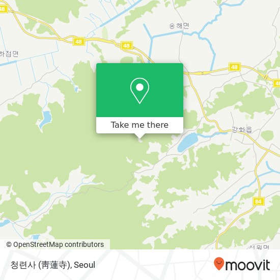 청련사 (靑蓮寺) map