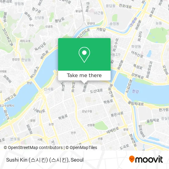 Sushi Kin (스시킨) (스시킨) map