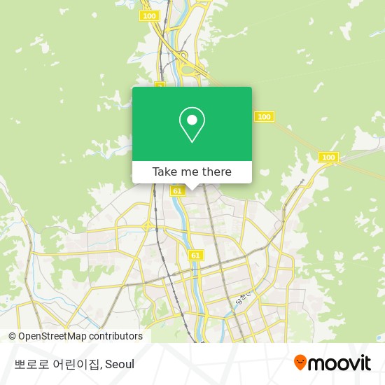 뽀로로 어린이집 map