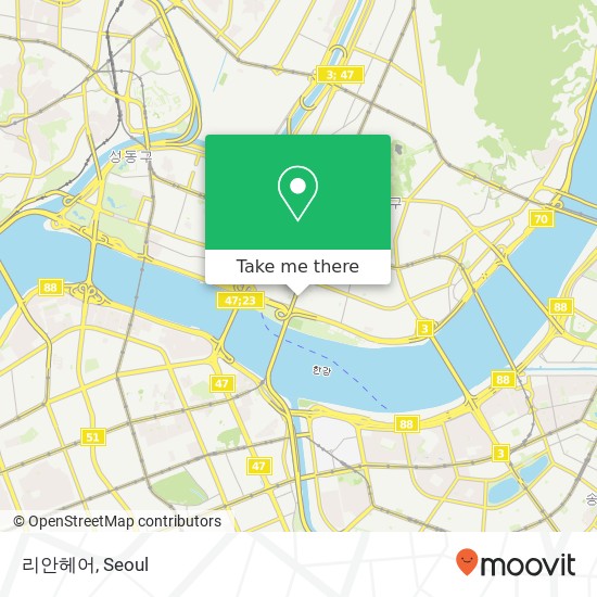 리안헤어 map