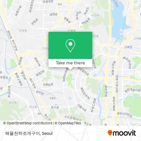 해물천하조개구이 map