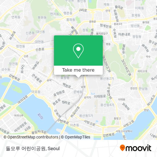 돌모루 어린이공원 map