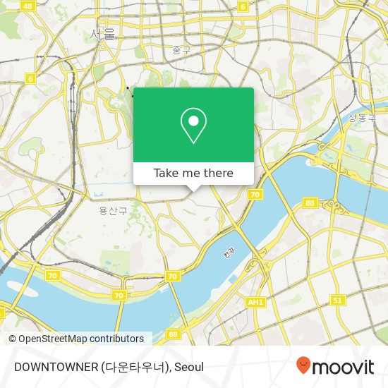 DOWNTOWNER (다운타우너) map