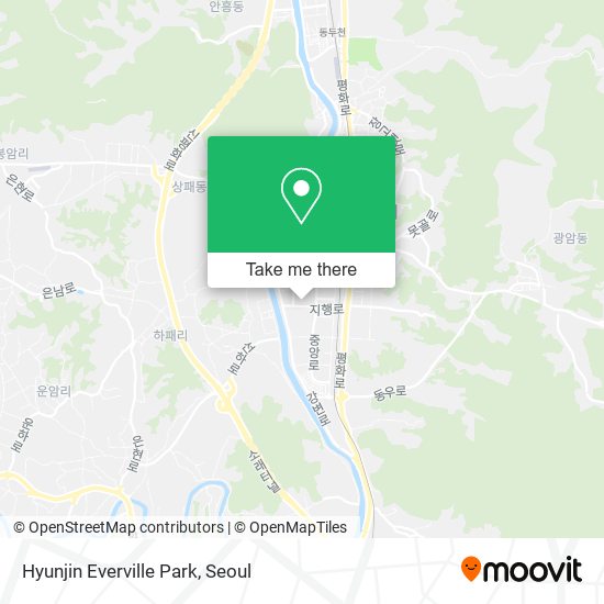 Hyunjin Everville Park map