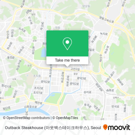 Outback Steakhouse (아웃백스테이크하우스) map