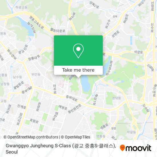 Gwanggyo Jungheung S-Class (광교 중흥S-클래스) map