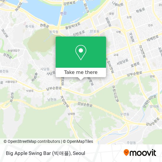 Big Apple Swing Bar (빅애플) map
