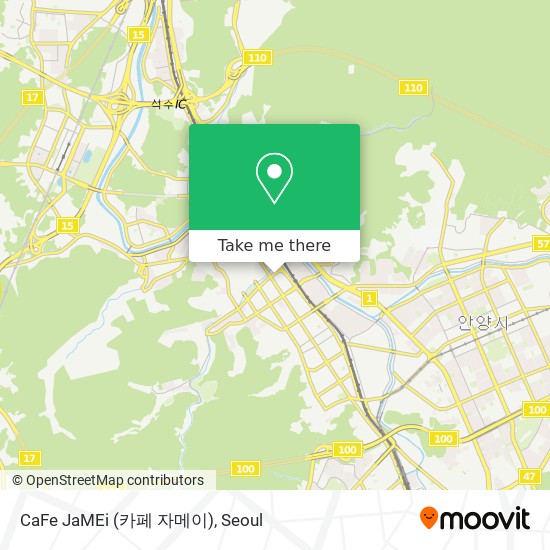 CaFe JaMEi (카페 자메이) map