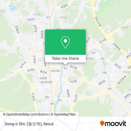 Dong-o Stn. (동오역) map