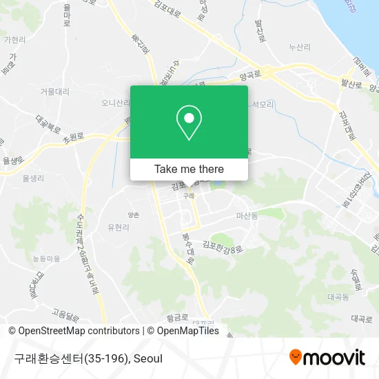 구래환승센터(35-196) map