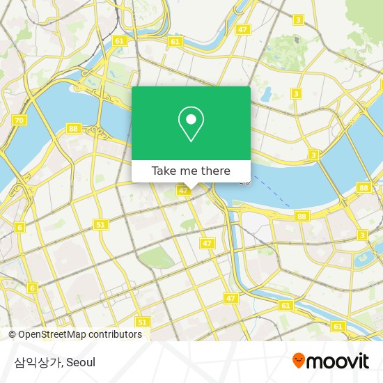How to get to 삼익상가 in 강남구, 서울시 by Subway or Bus | Moovit