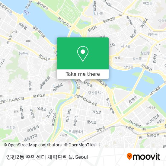 양평2동 주민센터 체력단련실 map