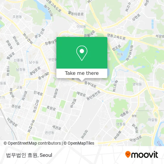 법무법인 효원 map