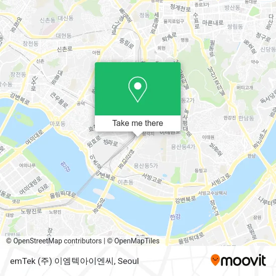 emTek (주) 이엠텍아이엔씨 map