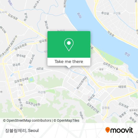 장블랑제리 map