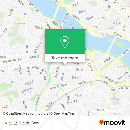 How to get to 어반 포레스트 in 영등포구, 서울시 by Bus or Subway | Moovit