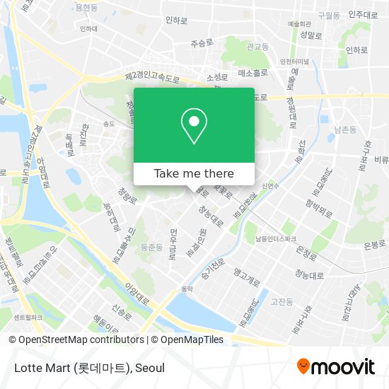 Lotte Mart (롯데마트) map
