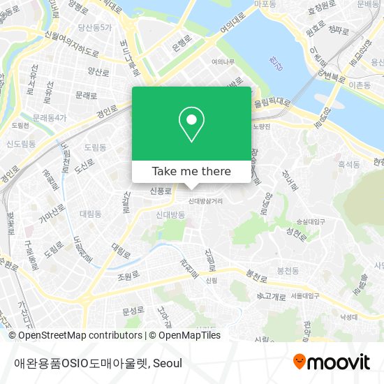 애완용품OSIO도매아울렛 map