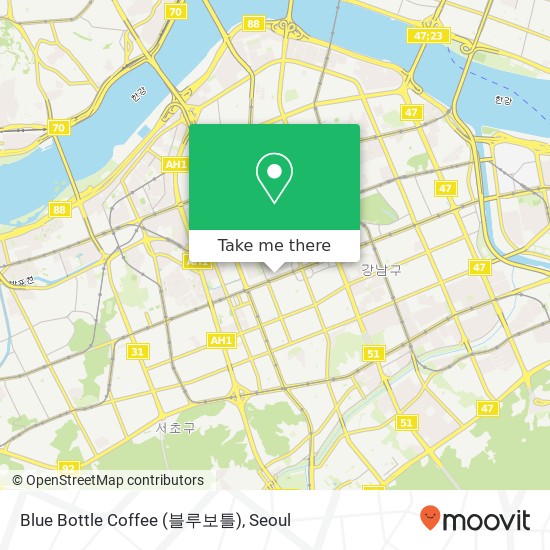 Blue Bottle Coffee (블루보틀) map