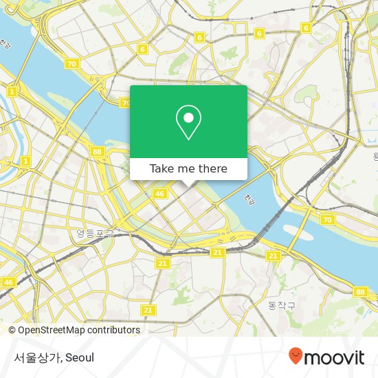 서울상가 map