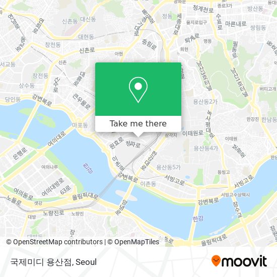 국제미디 용산점 map