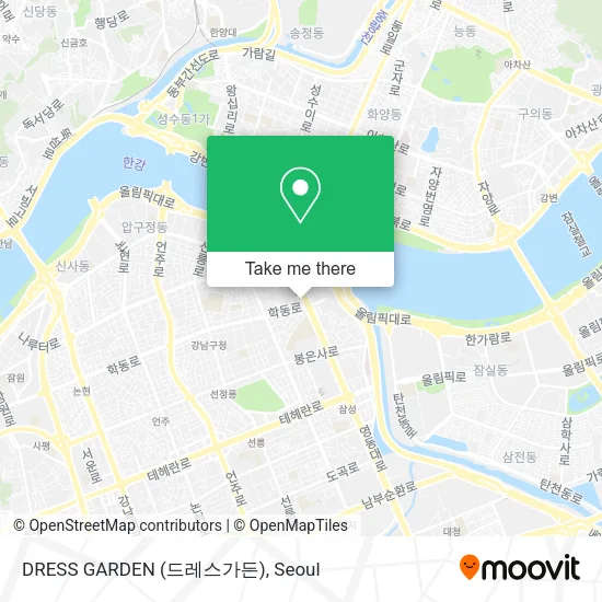 DRESS GARDEN (드레스가든) map