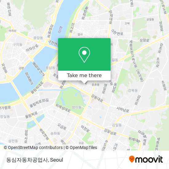 동심자동차공업사 map