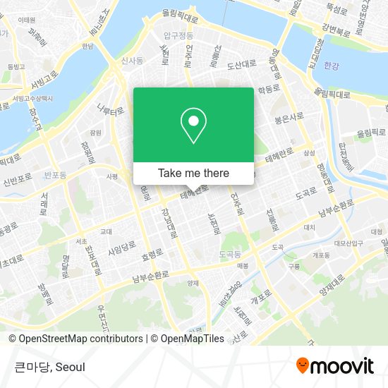 큰마당 map