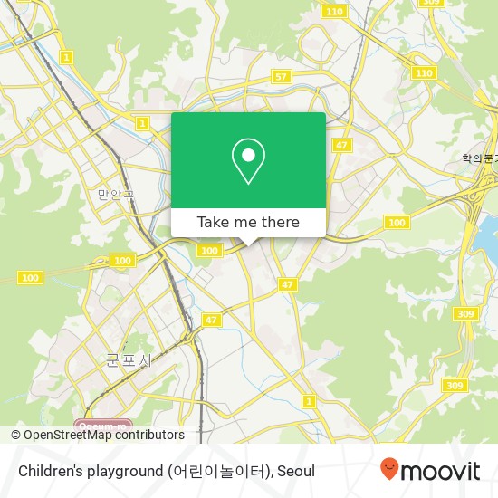 Children's playground (어린이놀이터) map