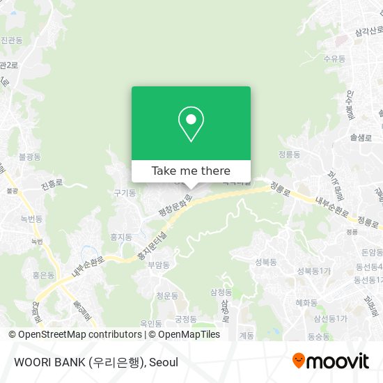 WOORI BANK (우리은행) map