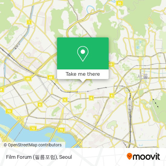 Film Forum (필름포럼) map