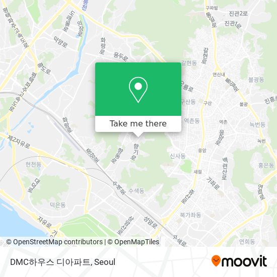 DMC하우스 디아파트 map