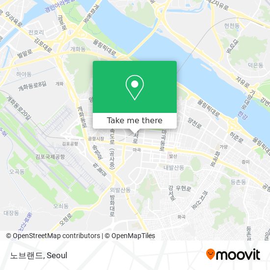 노브랜드 map